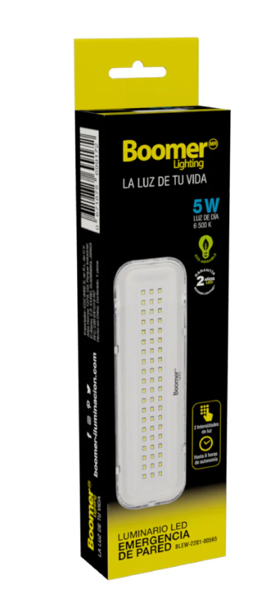 Lámpara de Emergencia LED de 5 Watts